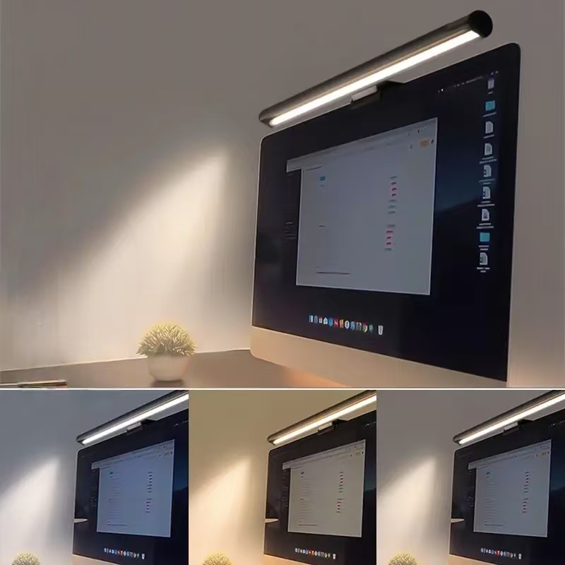 Desk Setup On Bed - Lampu Meja Gantung LED Ramah Mata