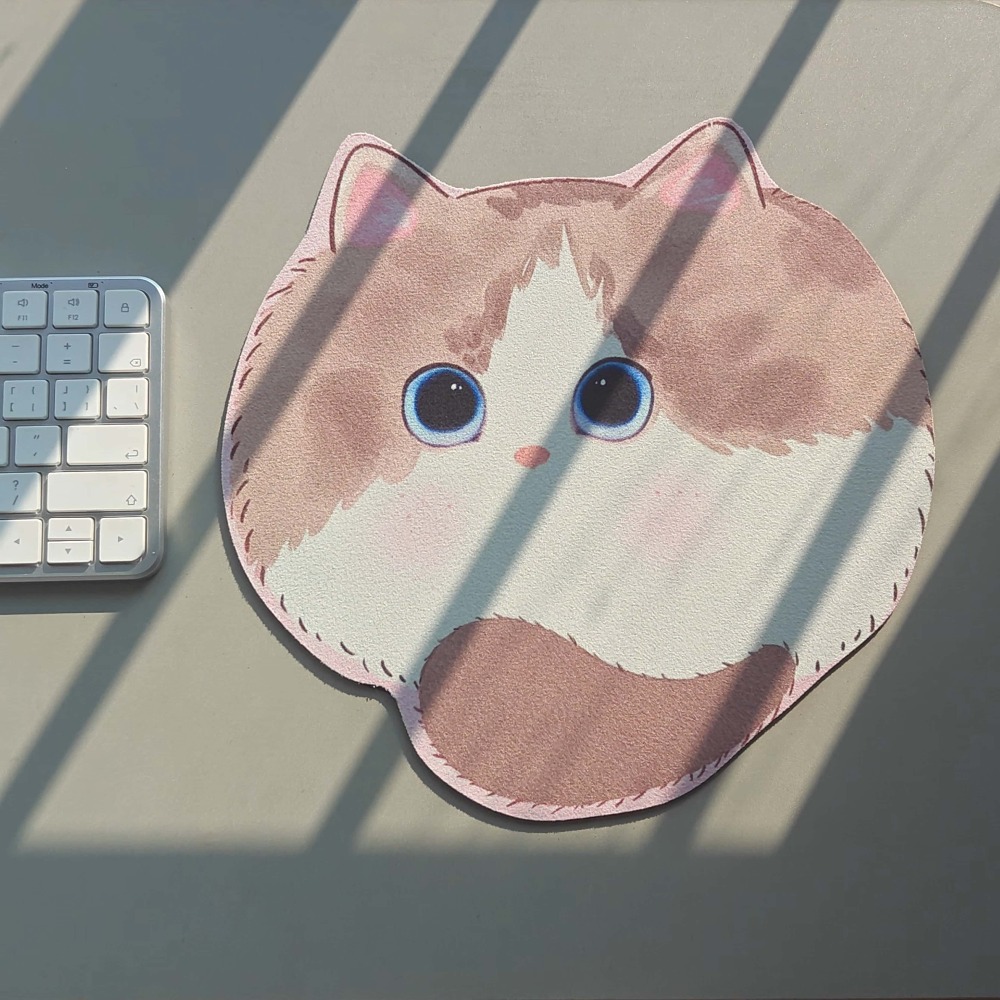 Desk Setup Productivity - Alas Mouse Kucing Kawaii, Alas Meja