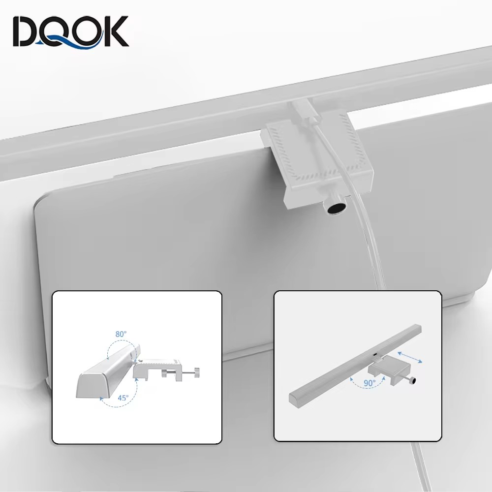 Desk Setup For Laptop - Layar LED lampu Bar meja PC