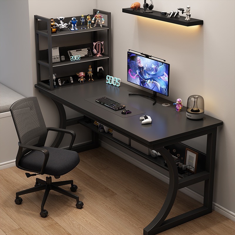 Desk Setup Productivity - Meja gaming Meja komputer rumah tangga