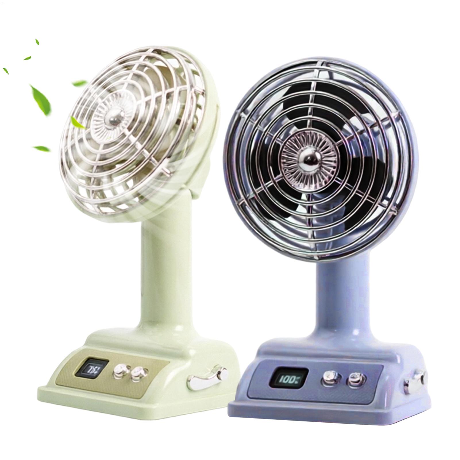 Fan Desk Small Usb - Kipas Meja Kecil Portabel USB Isi