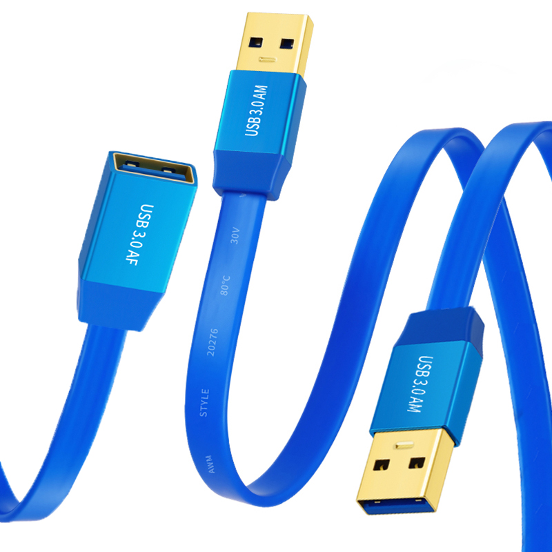 Desk Setup Usb Hub - Kabel Ekstensi USB 3.0 Ultra Tipis