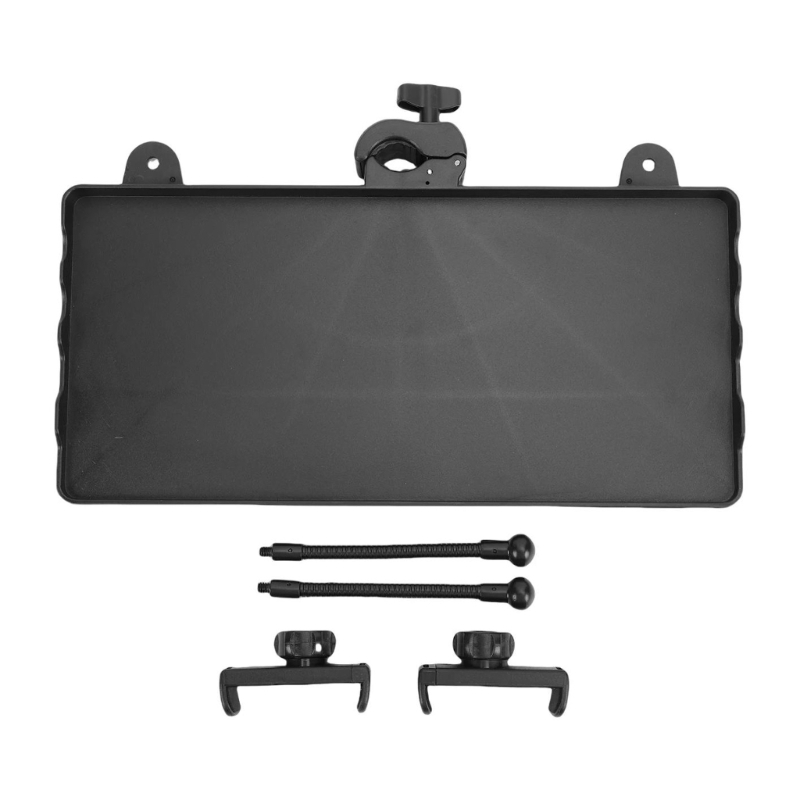 Desk Setup With Mic - Baki Peralatan Livestreaming Ponsel untuk Pengaturan