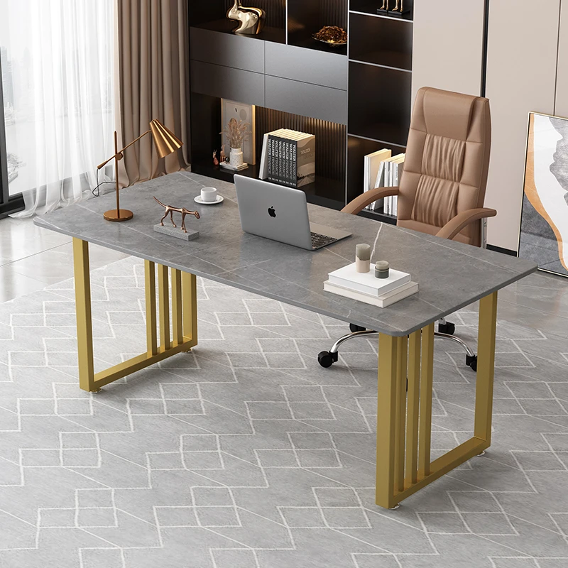 L Shaped Desk Setup - Meja Komputer untuk Belajar dan Bermain