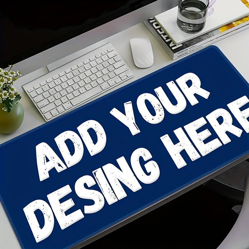 Desk Setup Room - Alas Meja Desain Seni Kustom Cetak