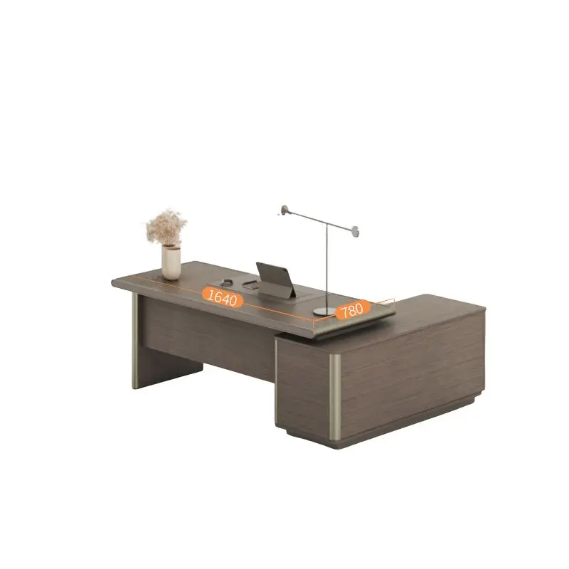 Work Desk Home Setup - Meja Kerja Eksekutif Modern untuk Kantor,