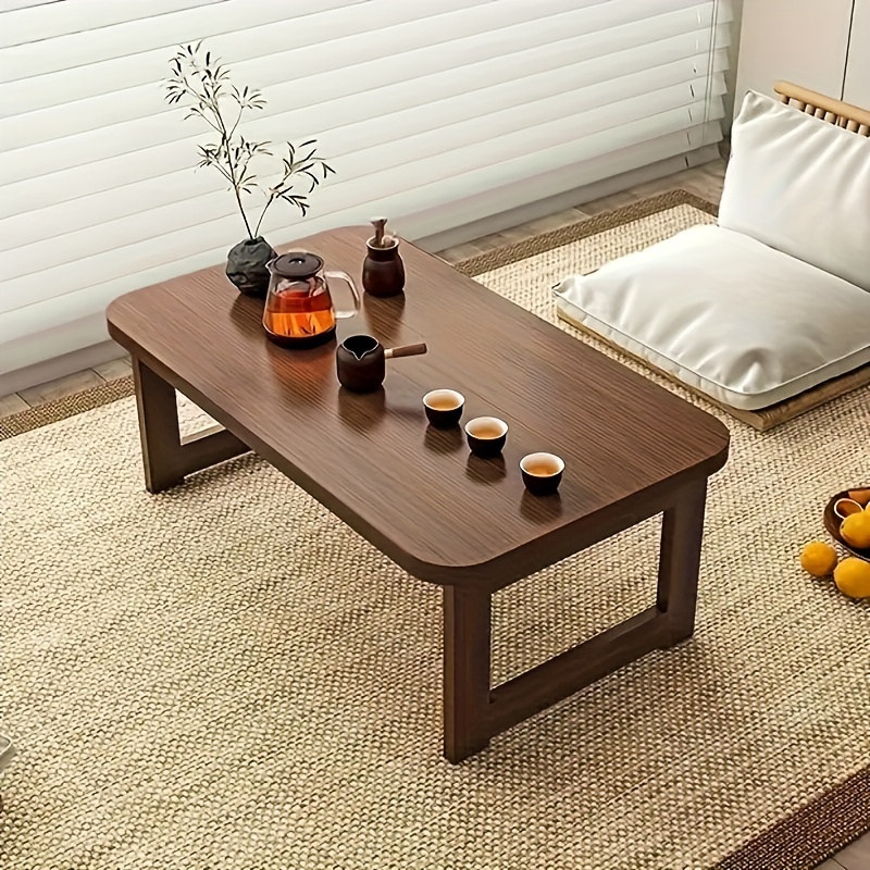 Desk Setup Minimalist - Meja Samping Portabel Dapat Dilipat Meja
