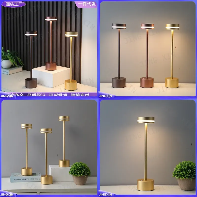 Ambient Light Bar Usb - Lampu Meja LED Kustom, Dapat Diisi