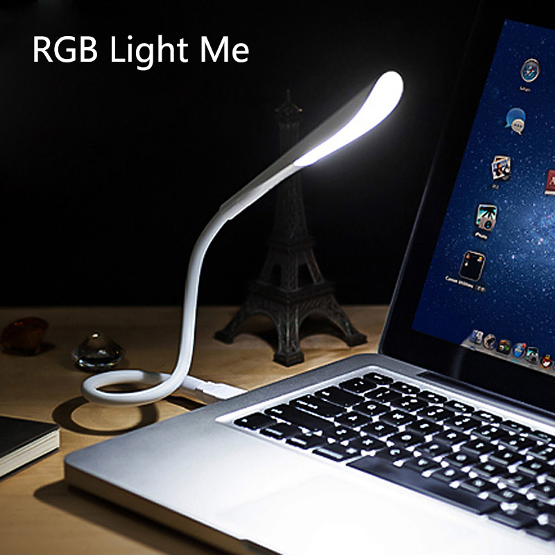 Desk Setup For Laptop - Lampu LED Mini USB portabel, lampu