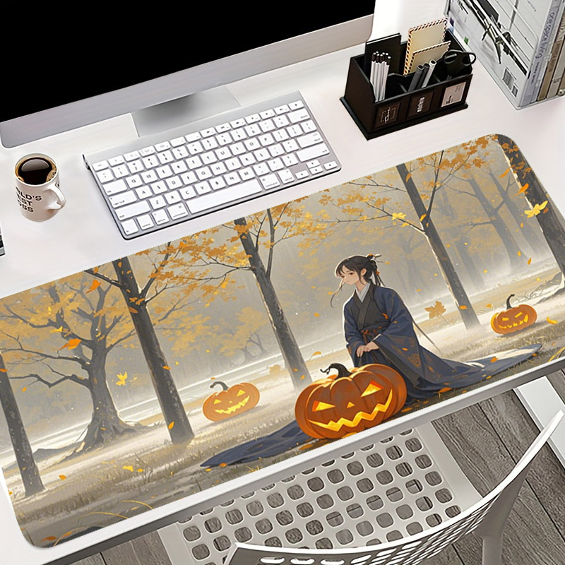 Desk Setup In Office - CIFBUY Alas Mouse Premium dengan Dasar