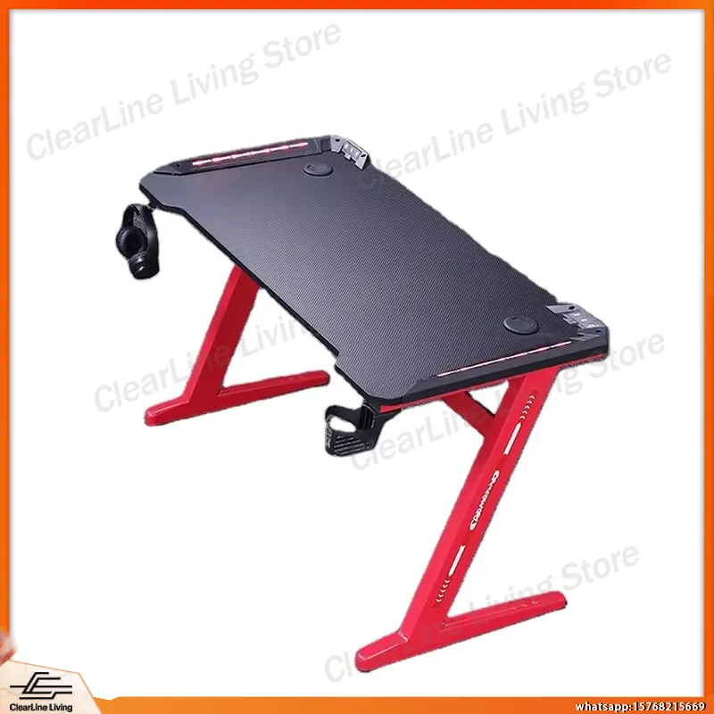 Desk Setup Ergonomics - Meja Gaming dengan Ketinggian yang Dapat