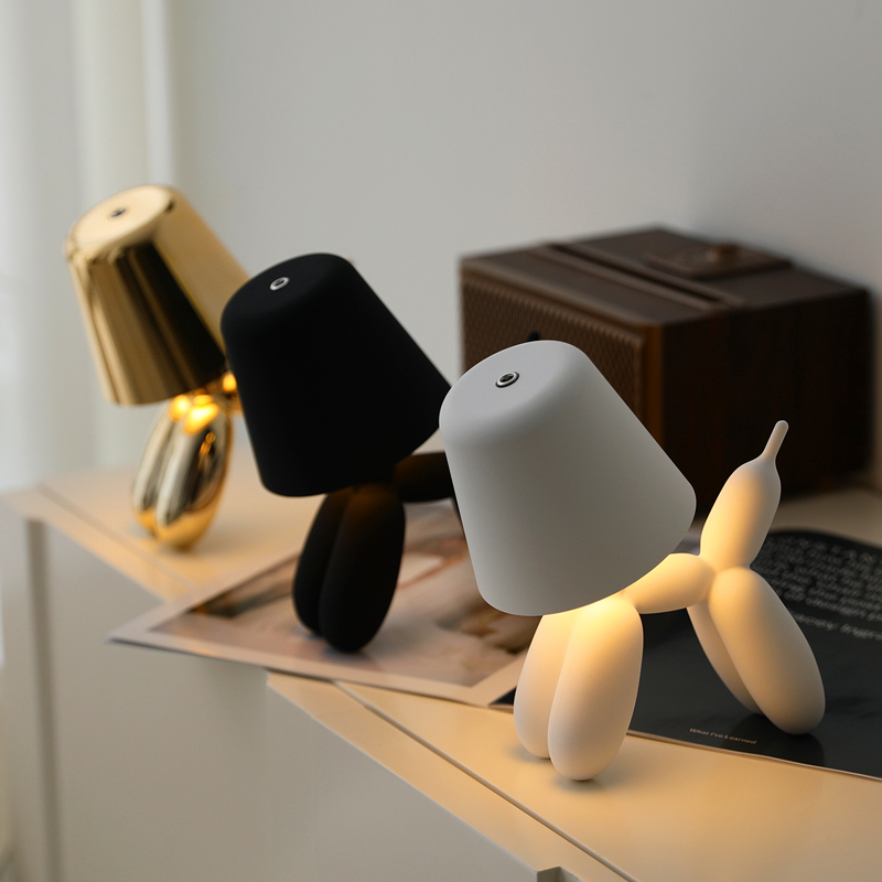 Ambient Light Bar Usb - Lampu Meja Anjing Robot Balon Lampu