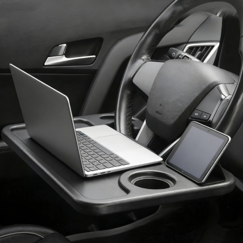 Desk Setup For Laptop - Meja Setir Mobil Universal, Dudukan Laptop/Tablet