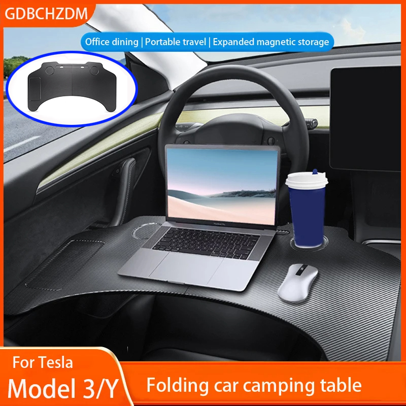 Desk Setup For Laptop - Untuk Tesla Model Y Juniper 2025