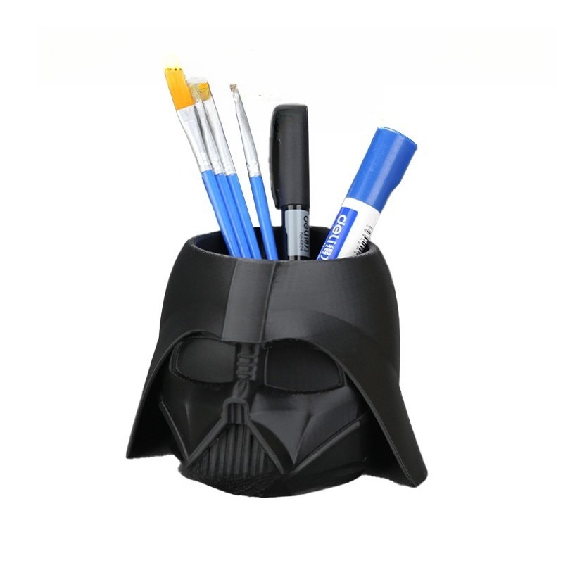 Desk Setup Organization - Tempat Pensil & Pena Darth Vader