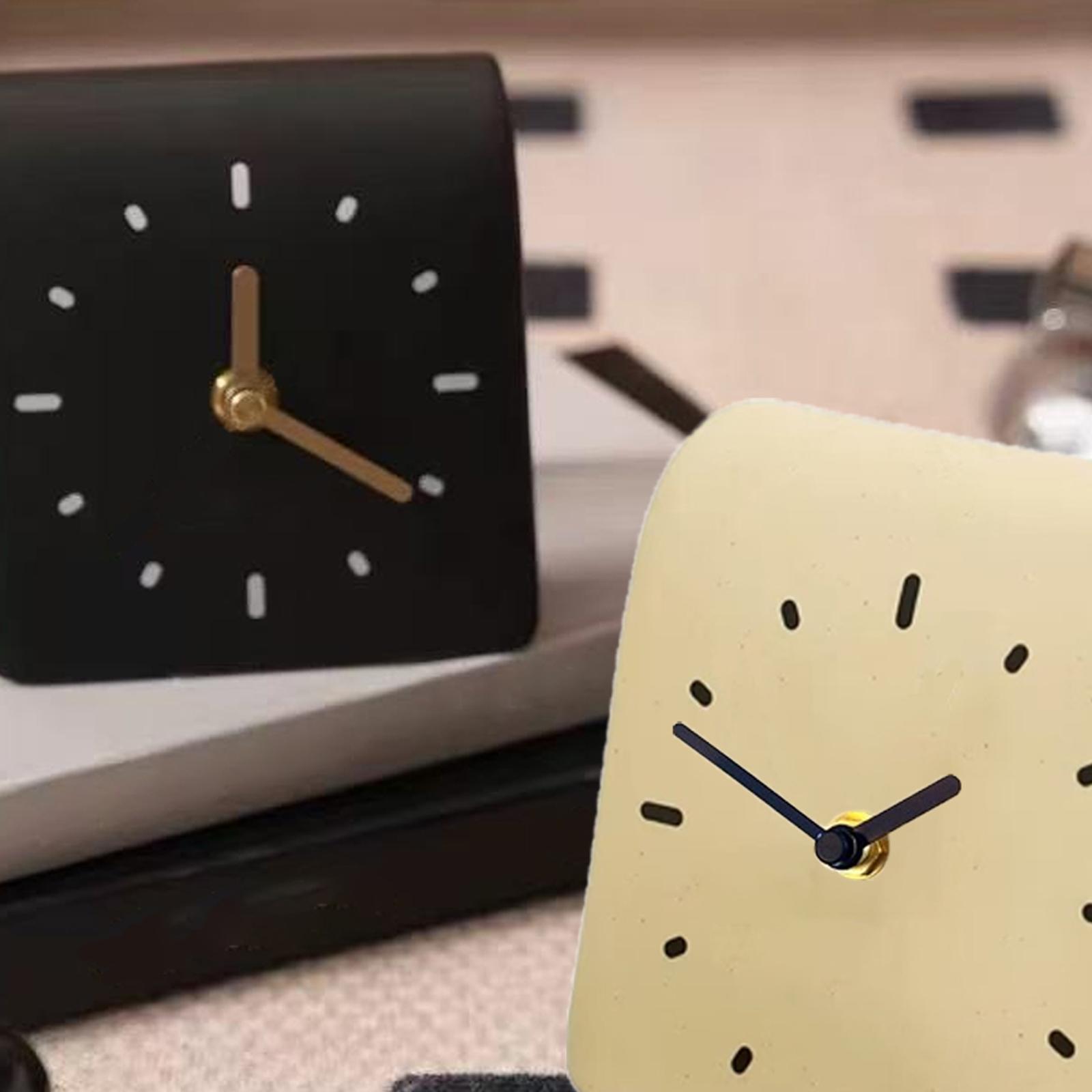 Desk Setup Productivity - Jam Meja Seni Modern Jam Rak