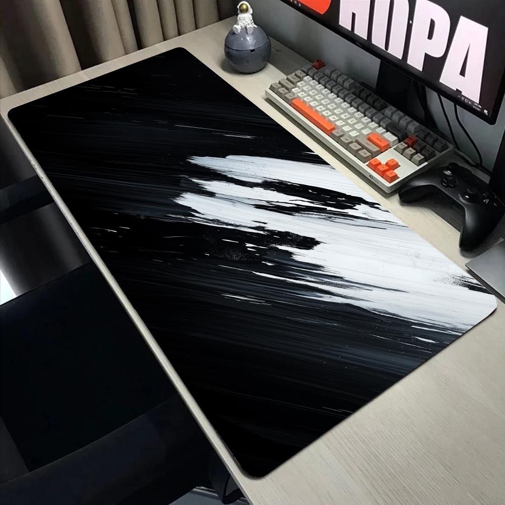 Desk Setup Gadgets - Alas Mouse Gaming Cair Abstrak, Perlengkapan