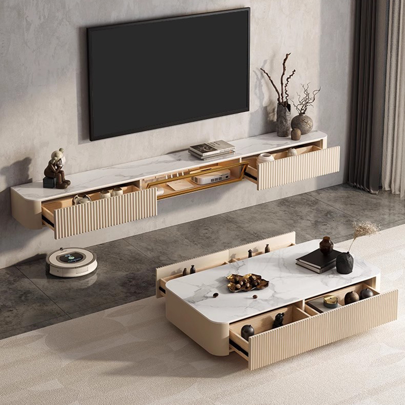 Desk Setup Minimalist - Stand Tv Dinding Mewah Salon Ruang