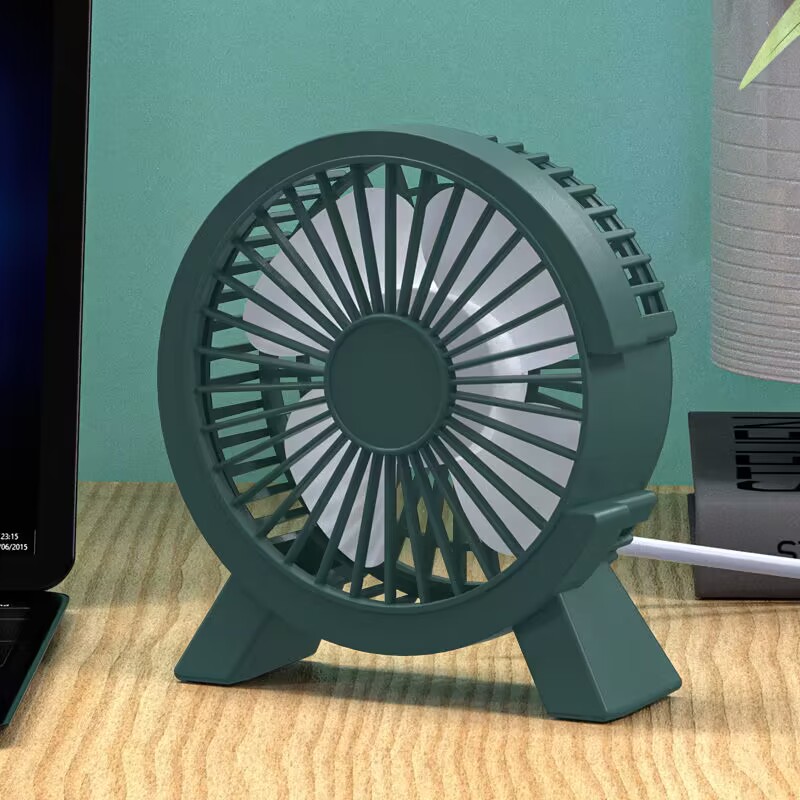 Fan Desk Small Usb - Kipas Meja Mini USB Isi Ulang,