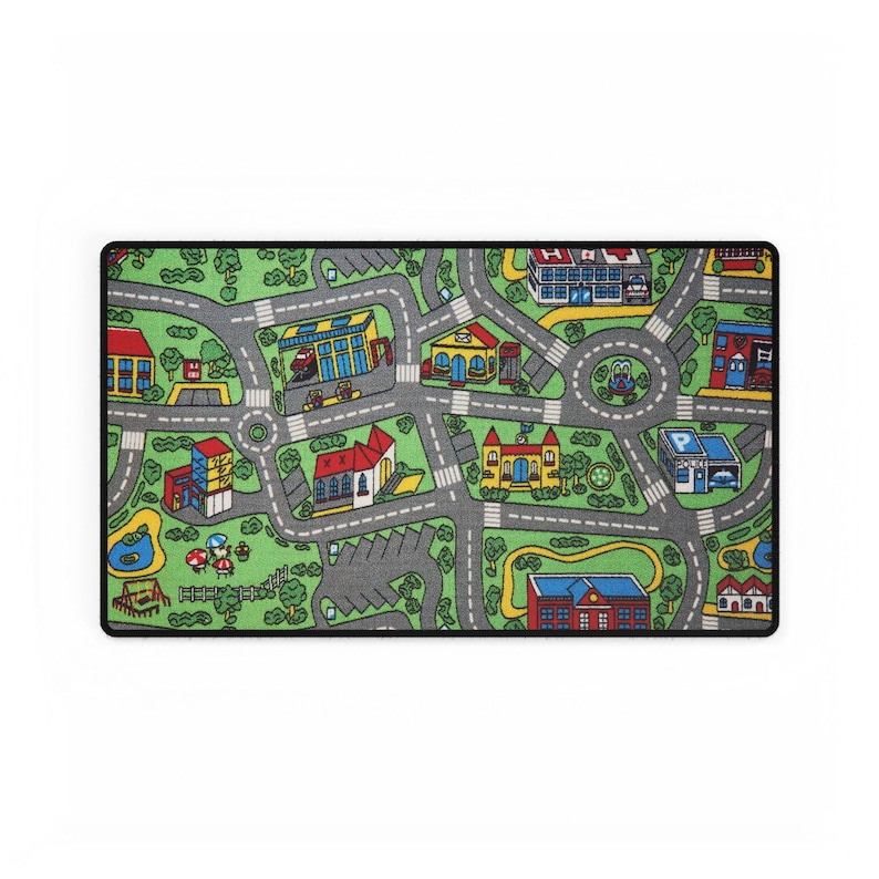 Desk Setup Gadgets - Magic On The Streets Playmat Mouse