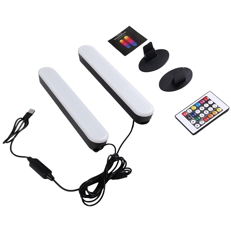 Ambient Light Bar Usb - Lampu LED AB46-RGB, Lampu Bar LED