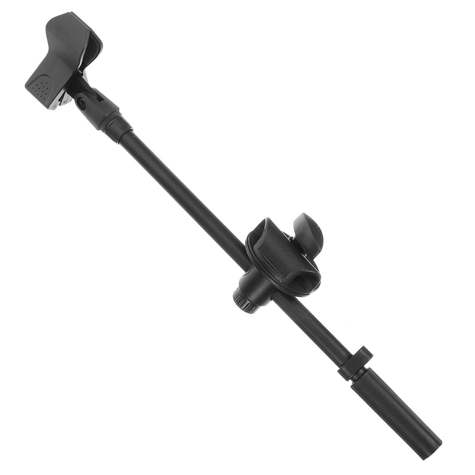 Desk Setup With Mic - 1Set Lengan Mikrofon Universal Desain Gunting
