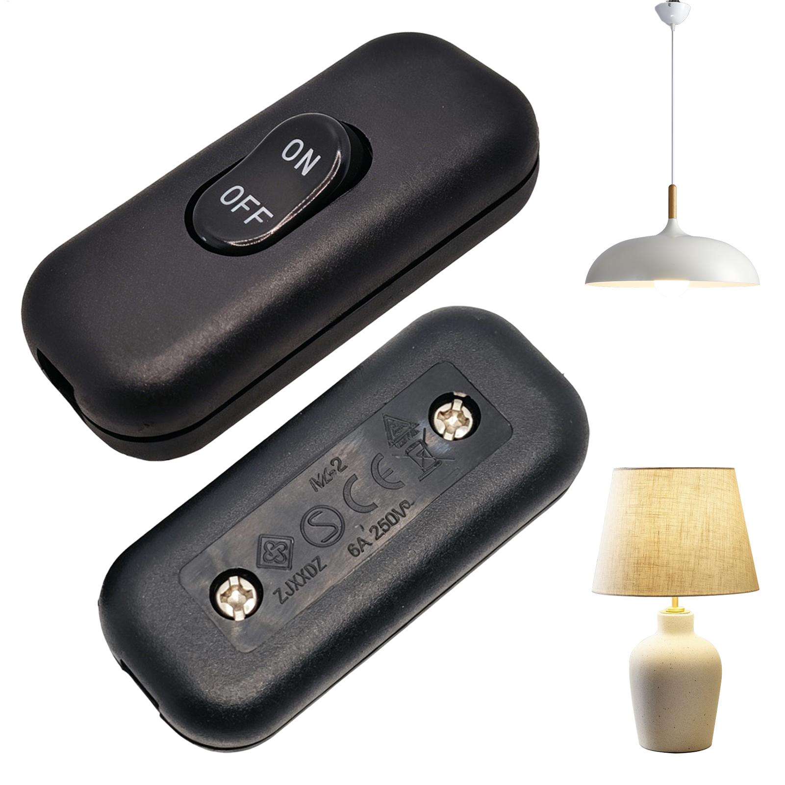 Desk Setup On Bed - 2 Buah Sakelar Kabel Inline 6A