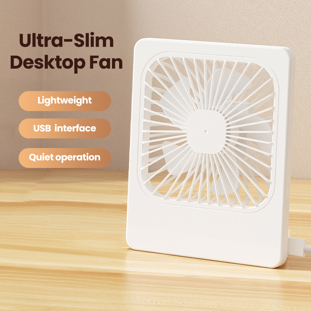 Fan Desk Small Usb - Kipas USB Mini 5 Bilah Desktop