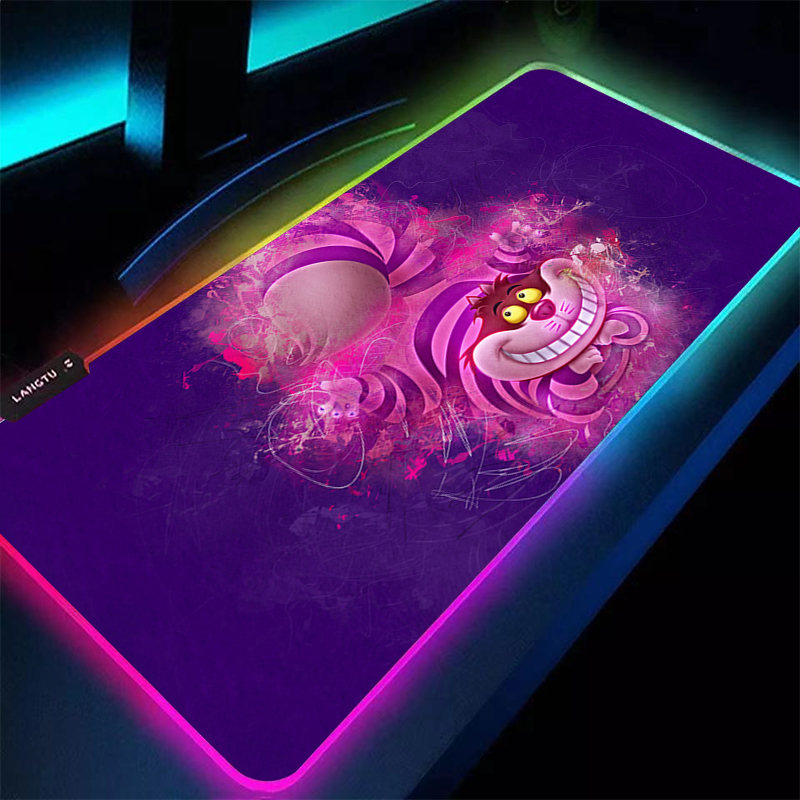 Desk Setup For Laptop - Alas Mouse Besar RGB A-Alices in