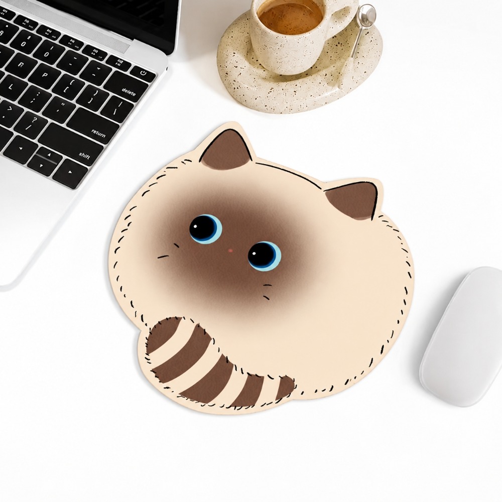 Alas Mouse Kucing Kawaii, Alas - Desk Setup Productivity ulasan dan harga