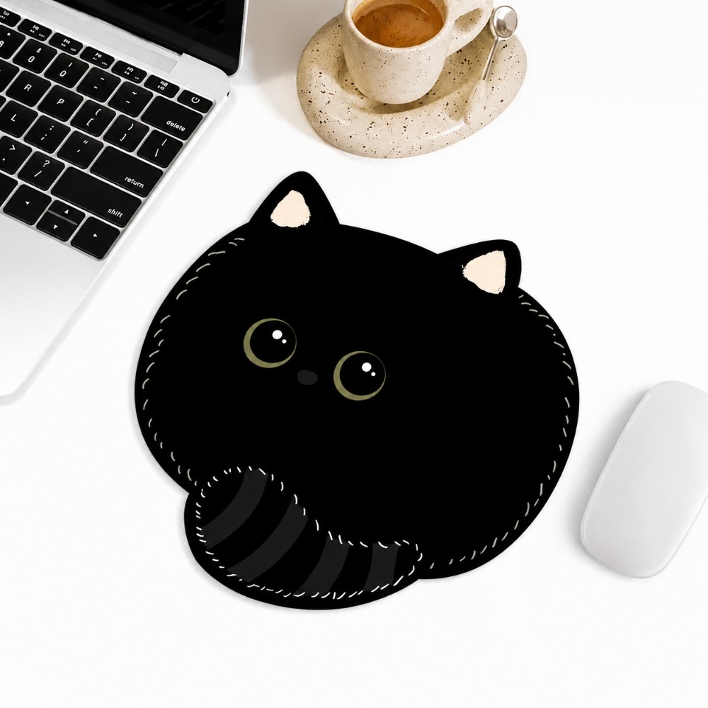 Alas Mouse Kucing Kawaii, Alas - Desk Setup Productivity ulasan dan harga