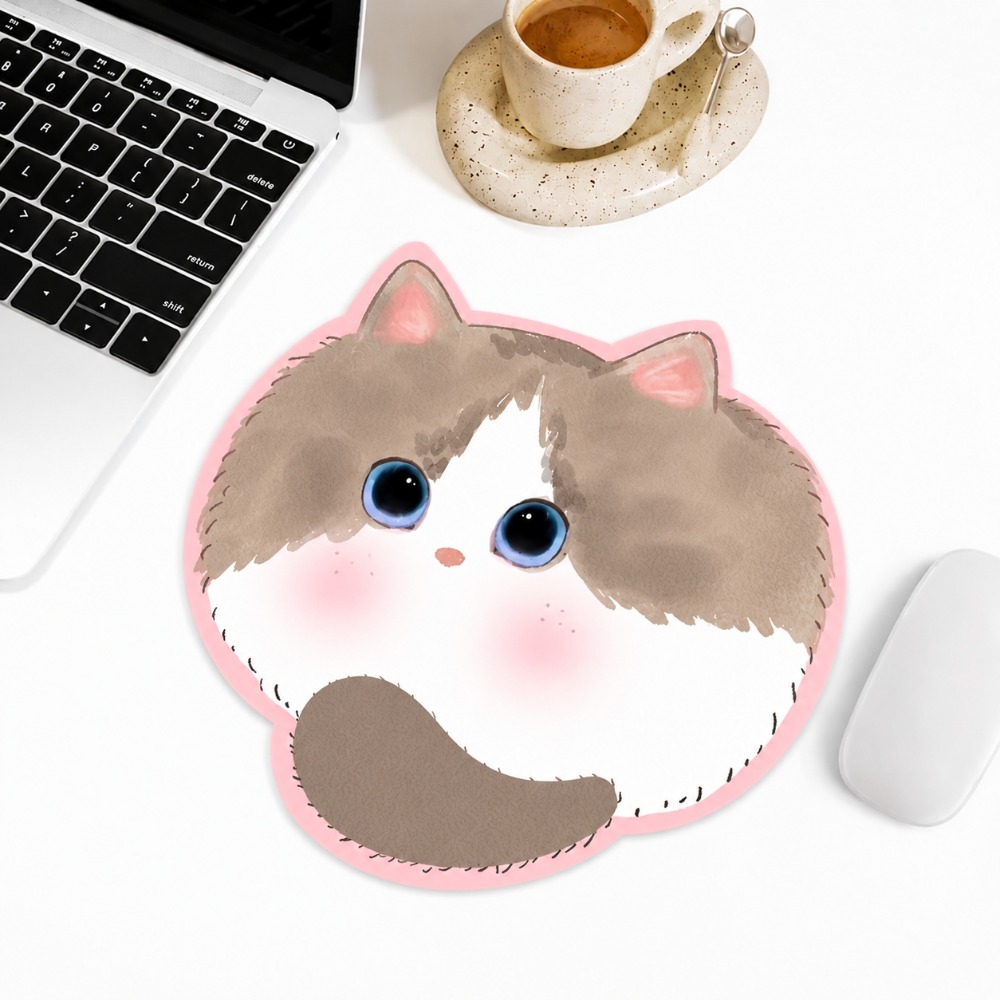 Alas Mouse Kucing Kawaii, Alas - Desk Setup Productivity ulasan dan harga