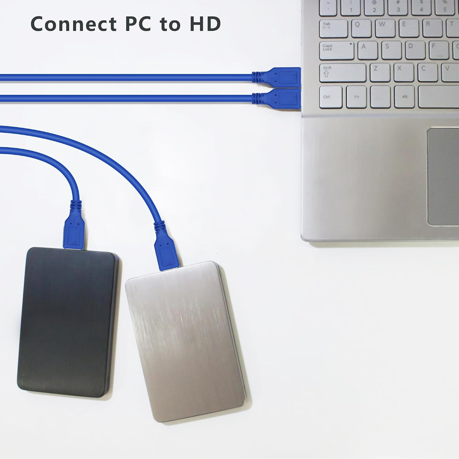 Kabel USB 3.0 dengan Adaptor A - Desk Setup Usb Hub ulasan dan harga
