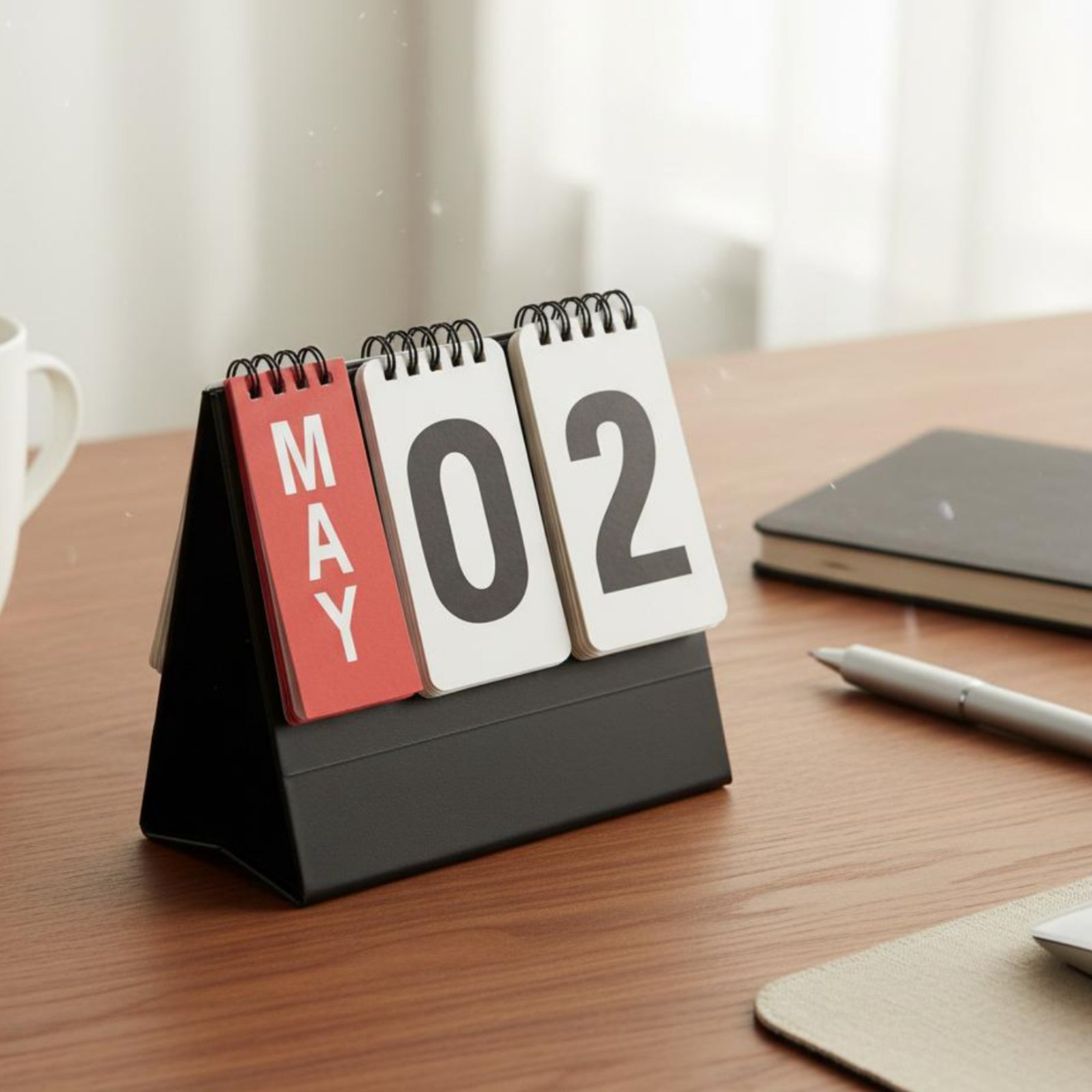 Kalender Meja Tanpa Tanggal Ka - Desk Setup Gadgets ulasan dan harga