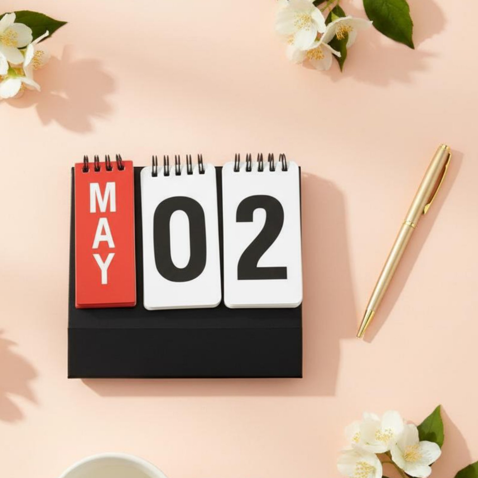 Kalender Meja Tanpa Tanggal Ka - Desk Setup Gadgets ulasan dan harga