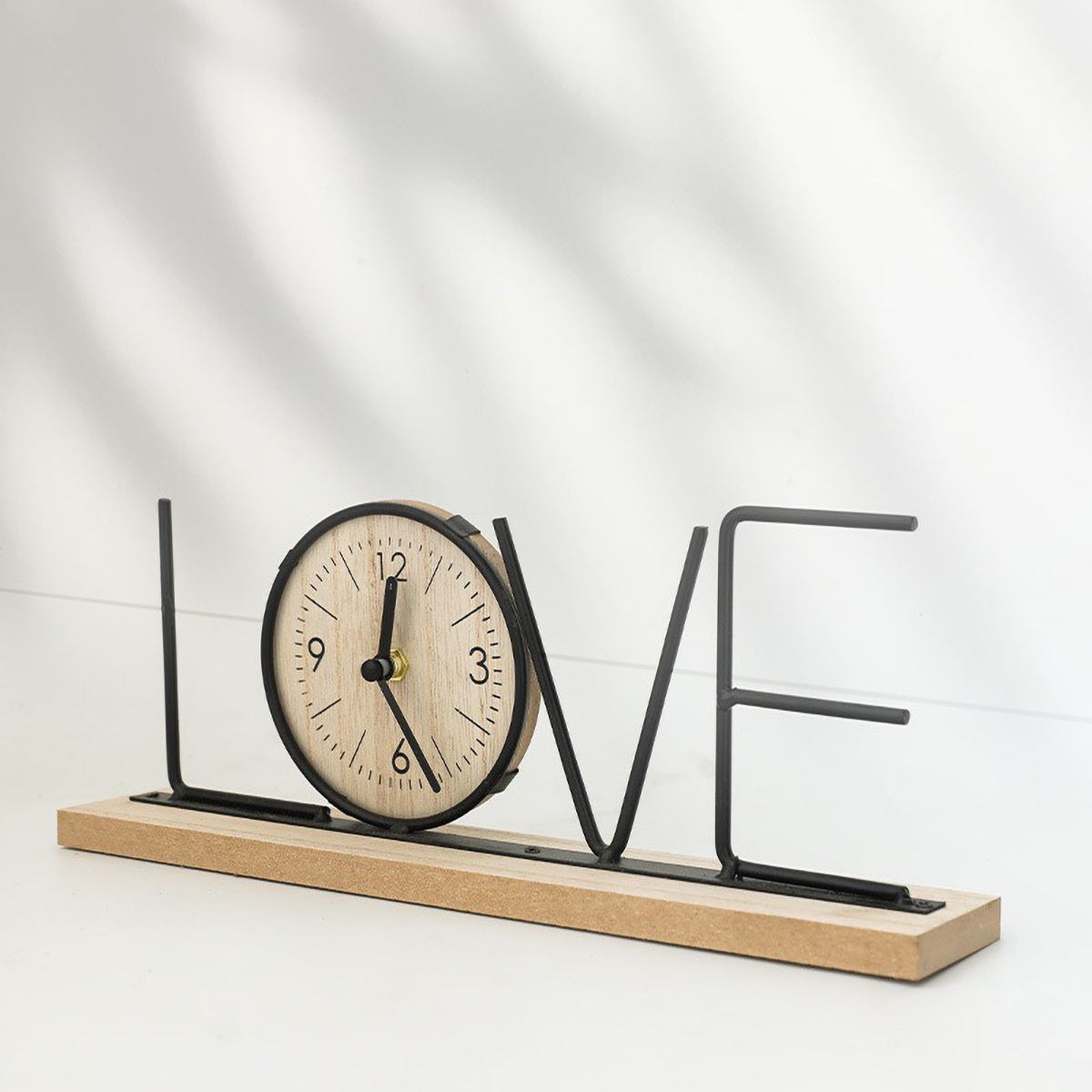 Jam Meja Home/Love Letter, Jam - Desk Setup Minimalist ulasan dan harga