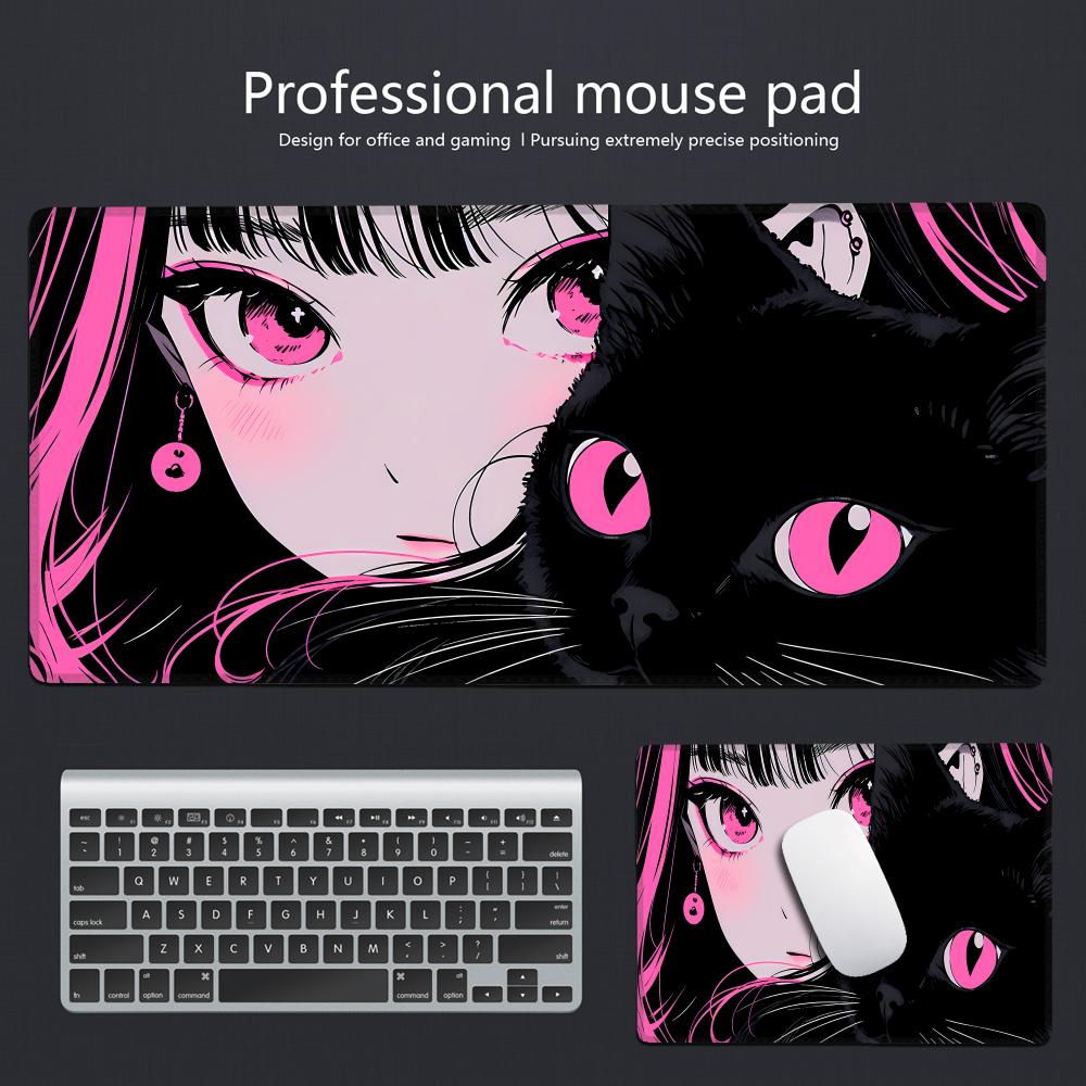 Alas Mouse Gaming Anime Mata K - Desk Setup Gadgets ulasan dan harga
