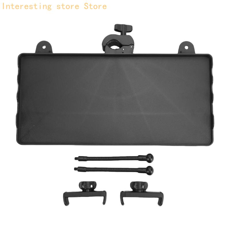 Baki Klip Mikrofon Meja Tepi T - Desk Setup With Mic ulasan dan harga