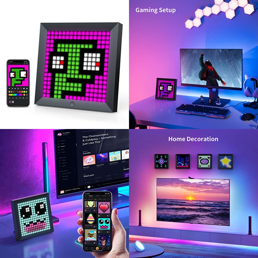 Panel Layar Piksel LED Cocok u - Desk Setup Room ulasan dan harga