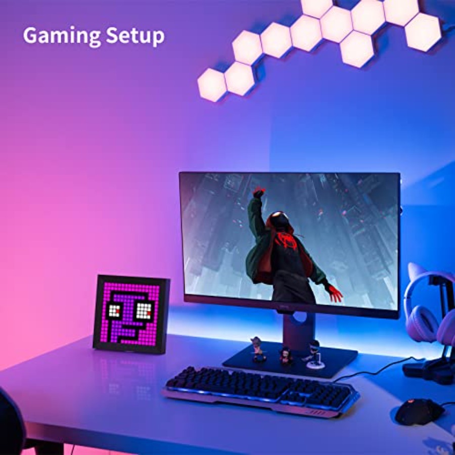 Panel Layar Piksel LED Cocok u - Desk Setup Room ulasan dan harga