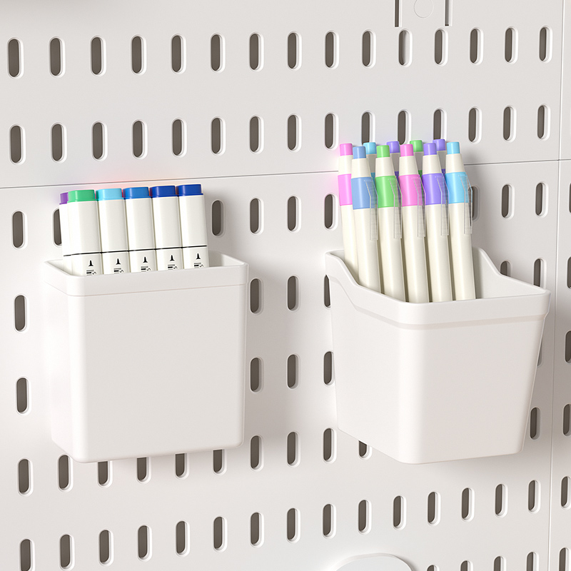 Papan Pegboard Meja PP 30×30cm - Desk Setup Room ulasan dan harga