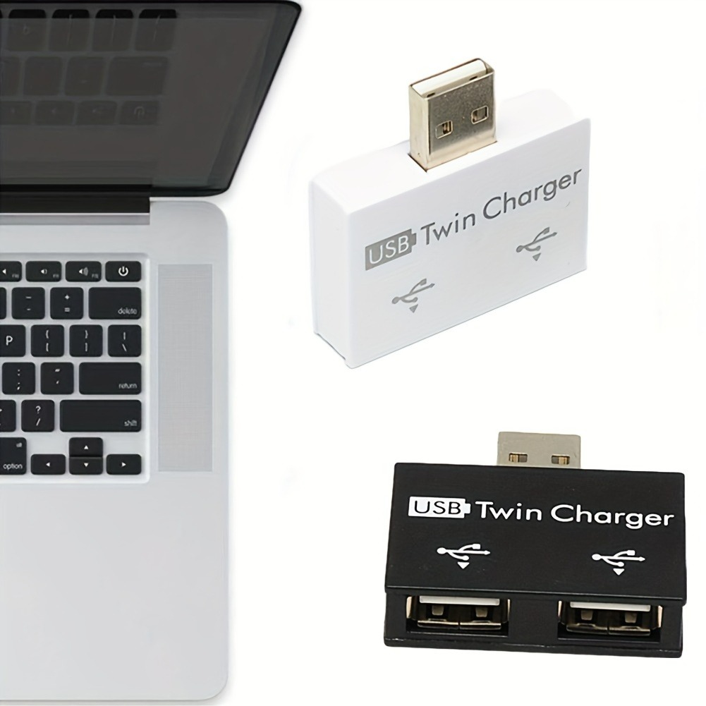 Konverter adaptor Hub USB USB  - Desk Setup Usb Hub ulasan dan harga