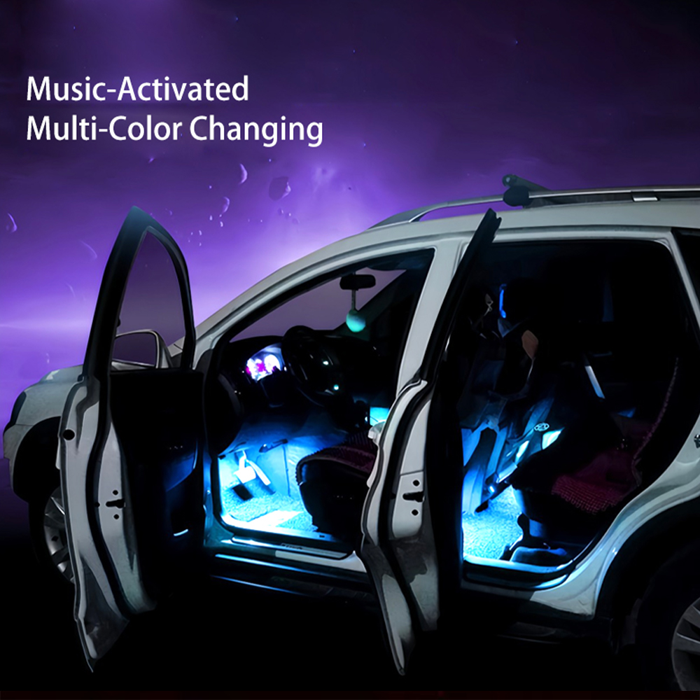 48 LED RGB Lampu Ambient Strip - Ambient Light Bar Usb ulasan dan harga