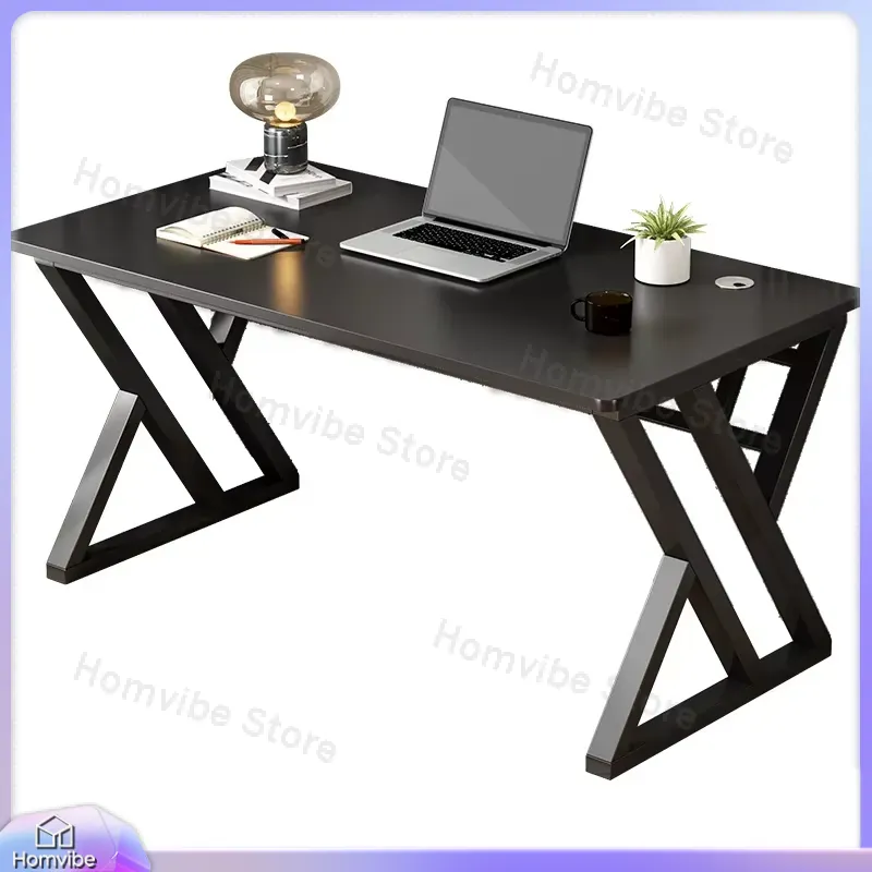 Meja Komputer Minimalis Modern - L Shaped Desk Setup ulasan dan harga