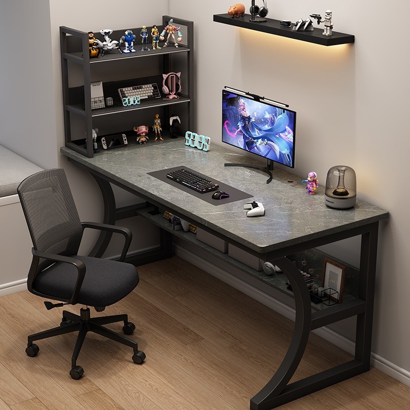Meja gaming Meja komputer ruma - Desk Setup Productivity ulasan dan harga