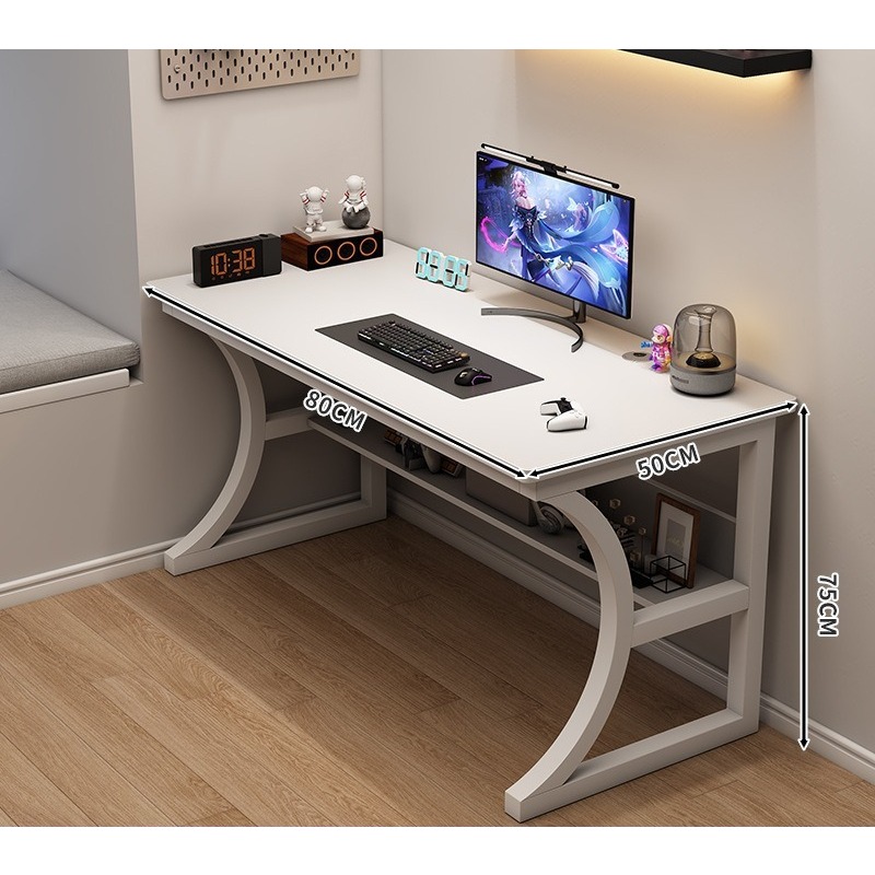 Meja gaming Meja komputer ruma - Desk Setup Productivity ulasan dan harga