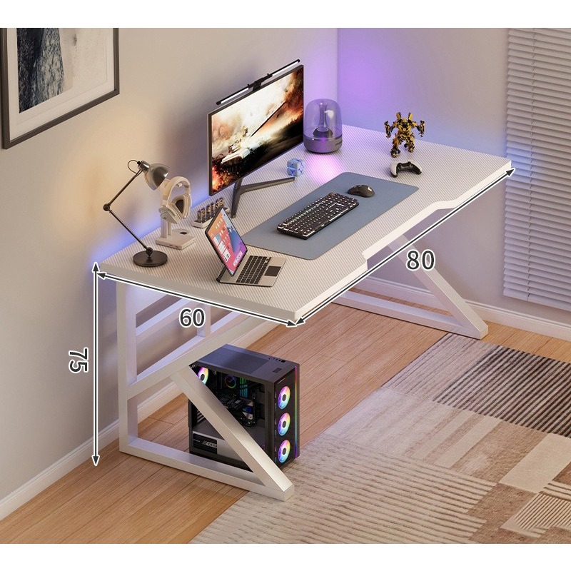 Meja gaming Meja komputer ruma - Desk Setup Productivity ulasan dan harga