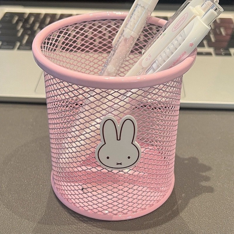 Tempat Pensil Meja Miffy Lucu  - Desk Setup Organization ulasan dan harga