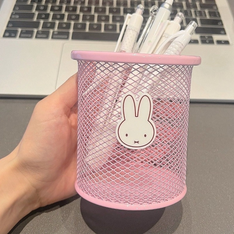 Tempat Pensil Meja Miffy Lucu  - Desk Setup Organization ulasan dan harga