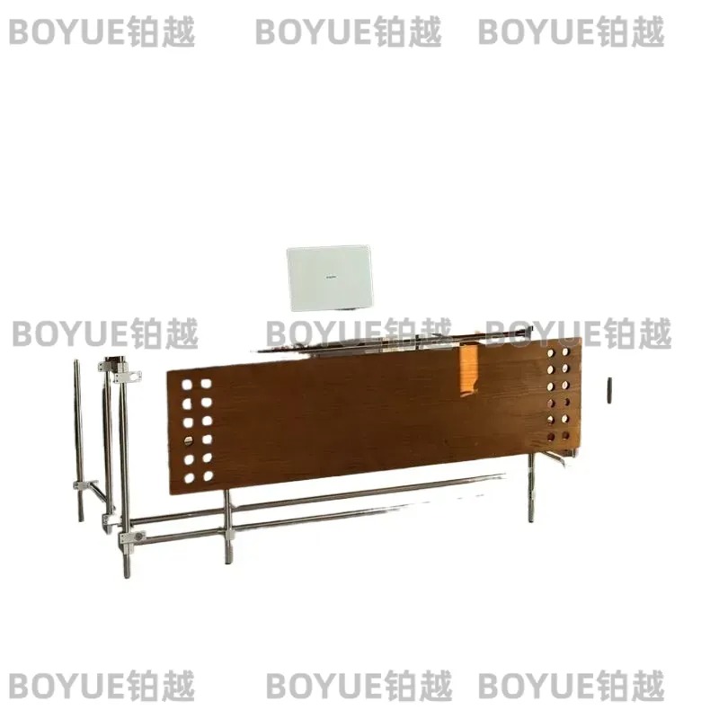 Meja Komputer Kayu Solid Bauha - L Shaped Desk Setup ulasan dan harga